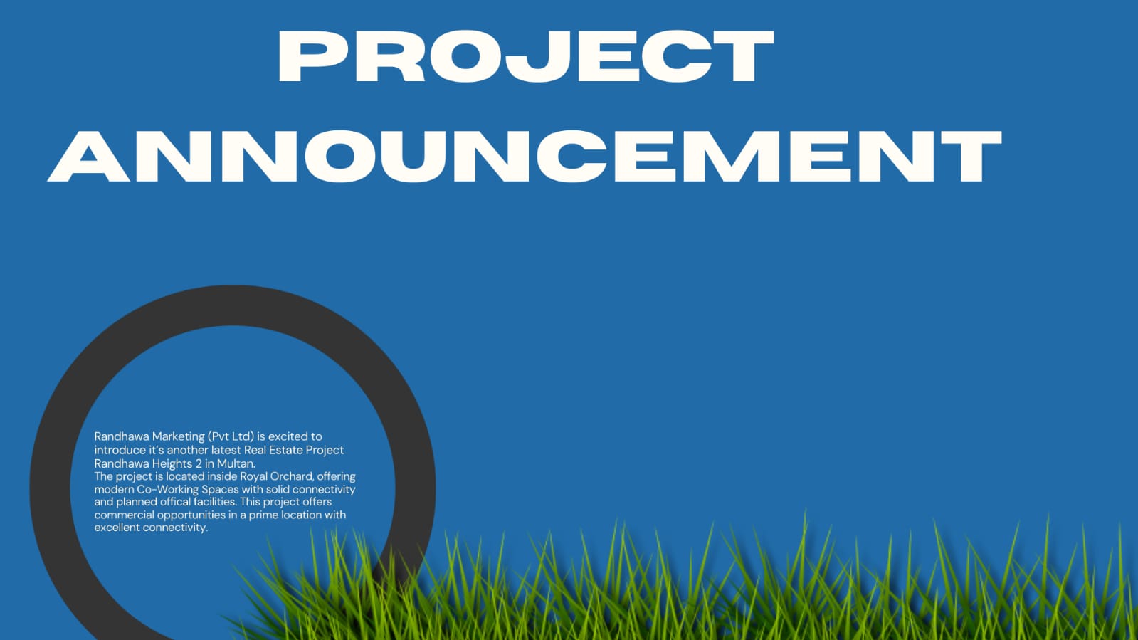 Your Business, Your Space- Randhawa Heights 02 in Multan’s Ultimate Co-working & Commercial Hub